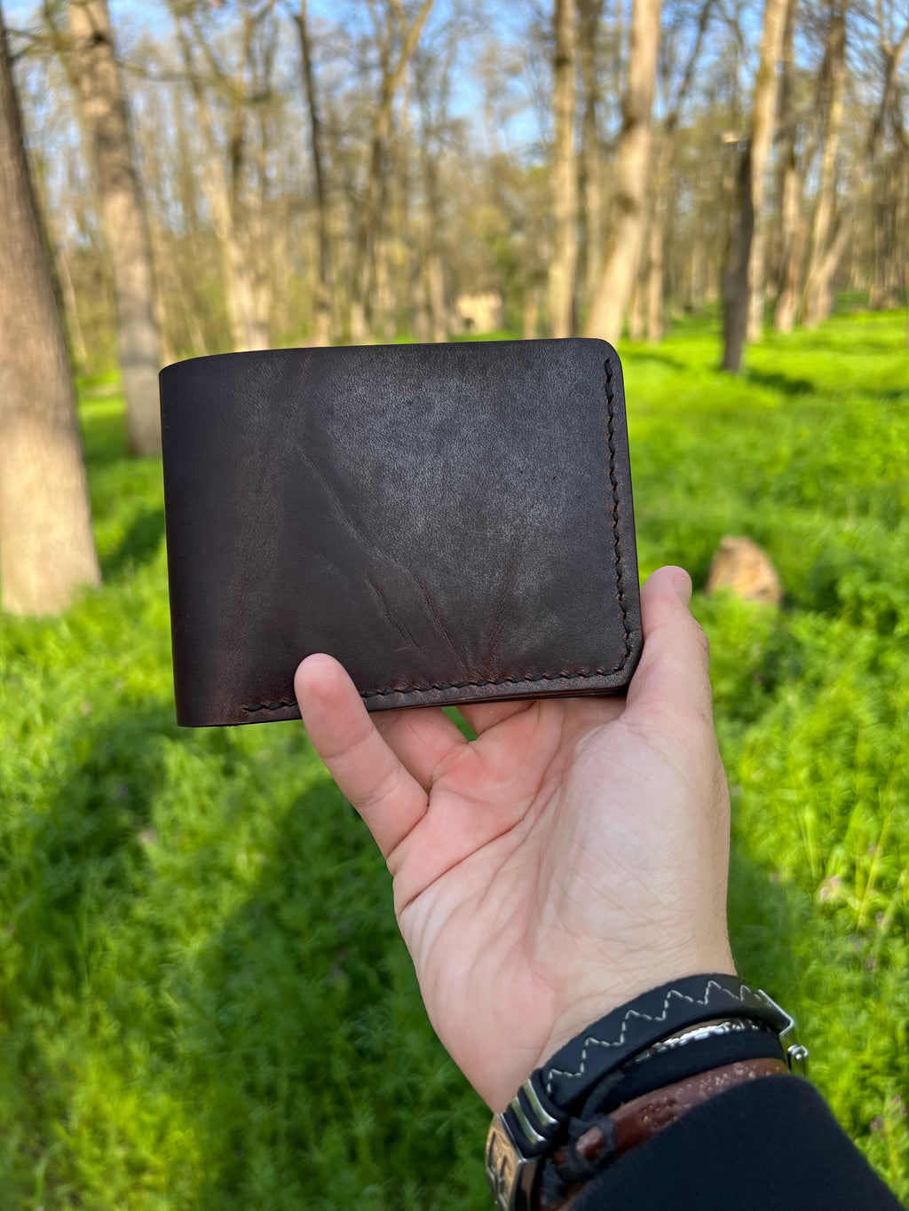 Valahia Wallet -High-Quality Leather Bifold