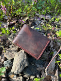 Handmade Leather Bifold Wallet: Ages Beautifully, Minimalist Design , Made for You